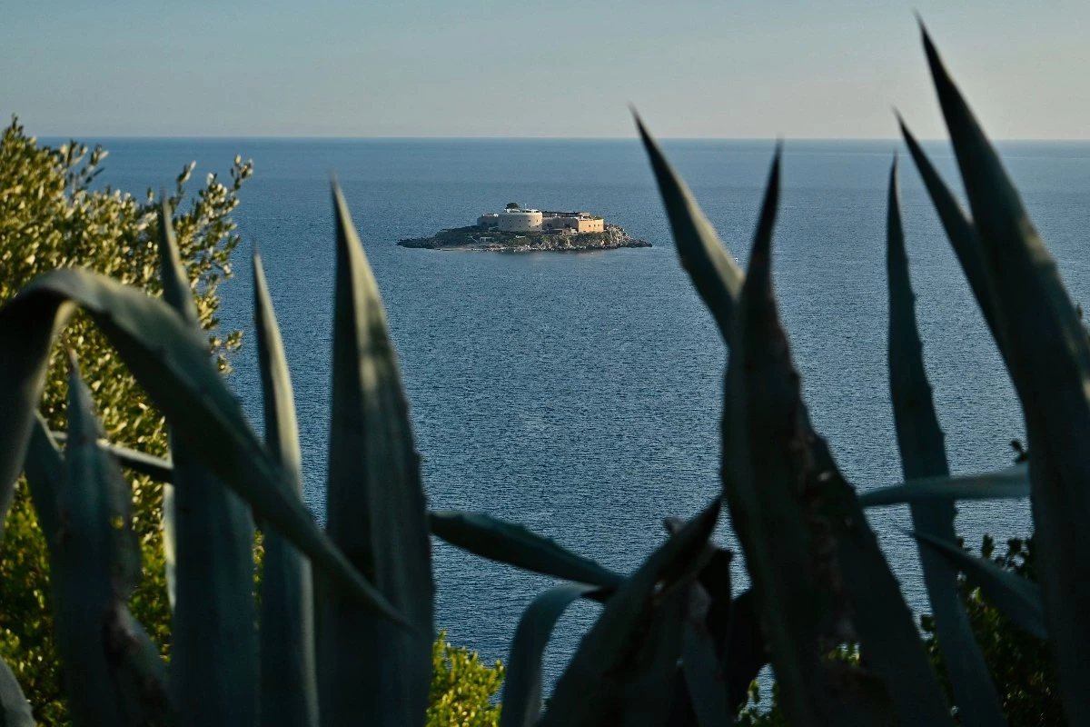 Mamula Island: a fortress in the open Adriatic